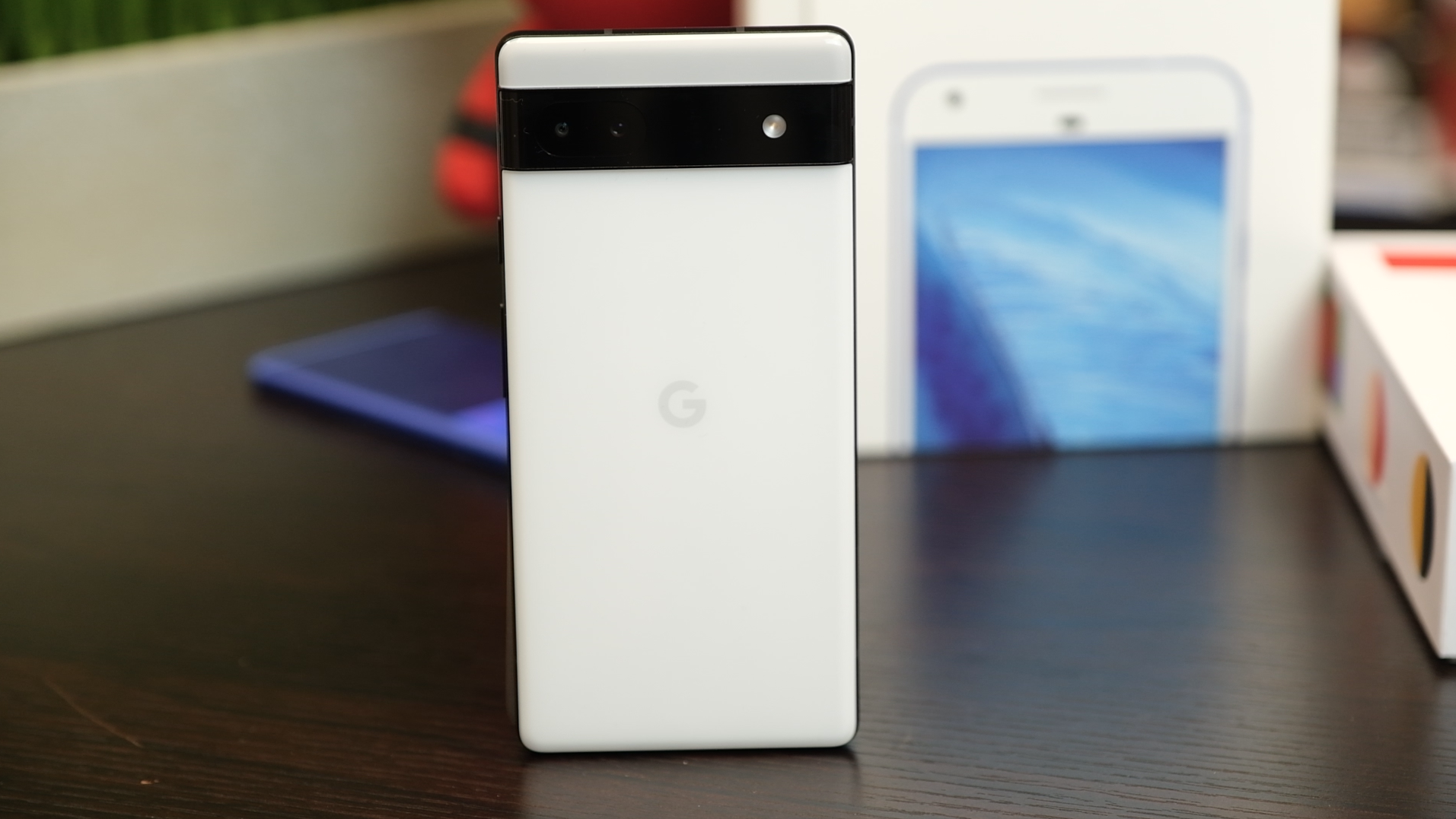 Google Pixel 6a ホワイト Unlocked Google Pixel 6a, 128 GB, 6.1